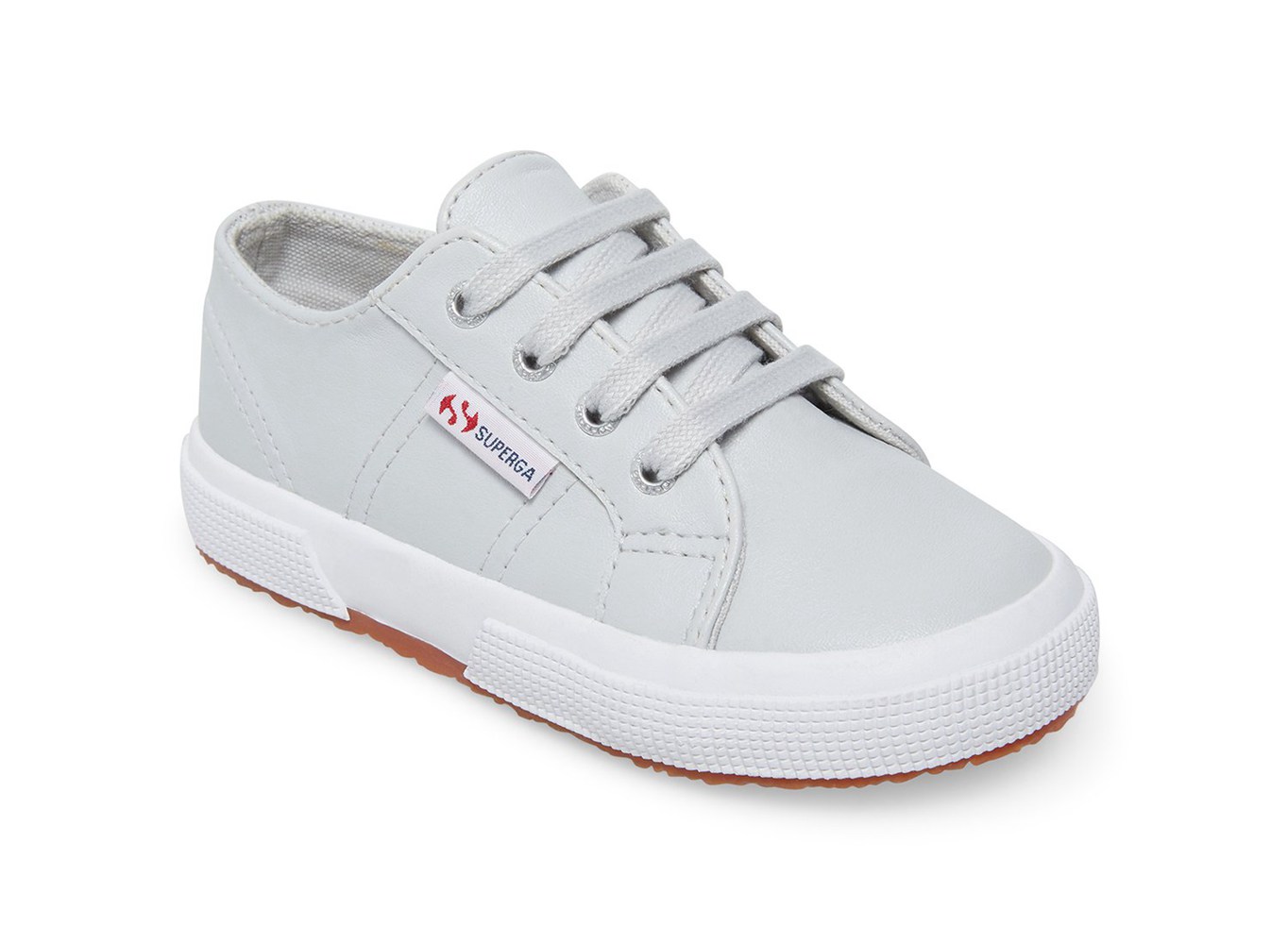 Tenis Infantil Luz Cinzentas - Superga 2750 Nappaleaj - AFRBV-1287